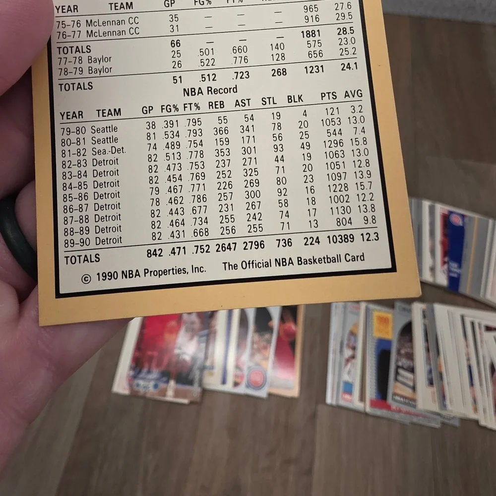 Vintage‎ 1990-1991 NBA Basketball Card Lot SkyBox NBA Hoops Upper Deck 1lb 1.7oz